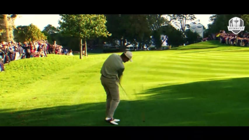 Robert Karlsson's Ryder Cup best bits