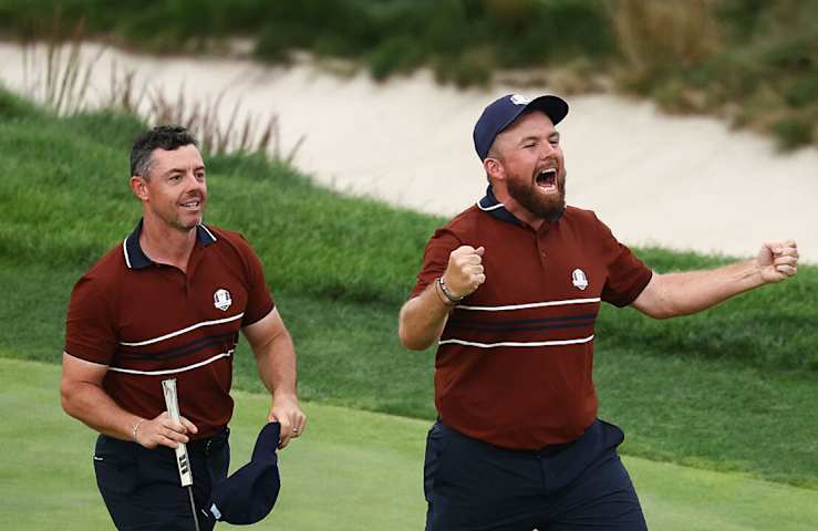 Saturday Four-Ball: McIlroy/Lowry vs. Thomas/Young